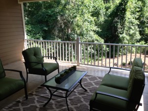 Back Patio