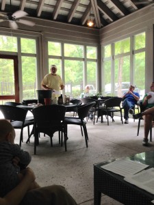 Master Gardener, Bob Izzo, shares expert gardening tips with WaterWays resident gardeners.