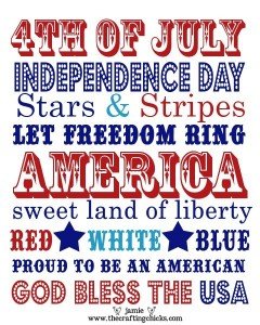 Happy Fourth of July