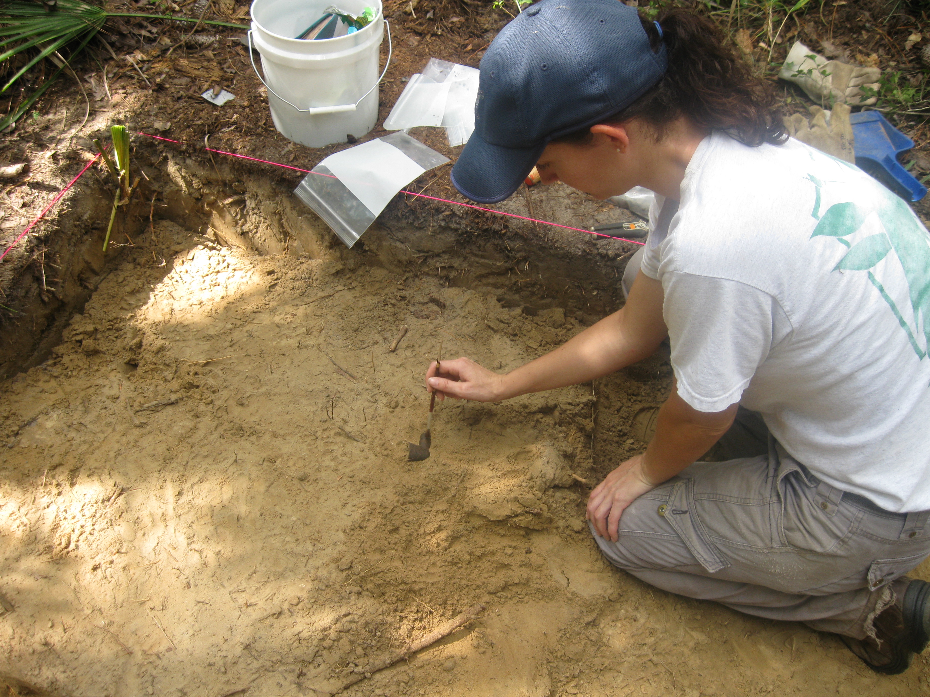 Over the years, many artifacts have been found at WaterWays during excavation including arrowheads, pottery, tools and even smoking pipes.