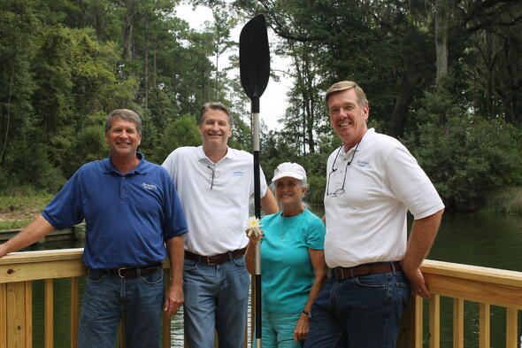 WWT staff, Susan Hall