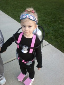 Scuba Costume