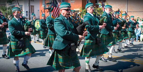Savannah St. Patrick's Day Pipes & Drums