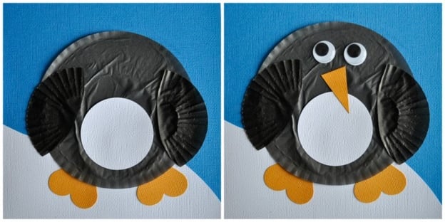cupcake liner penguins.jpg